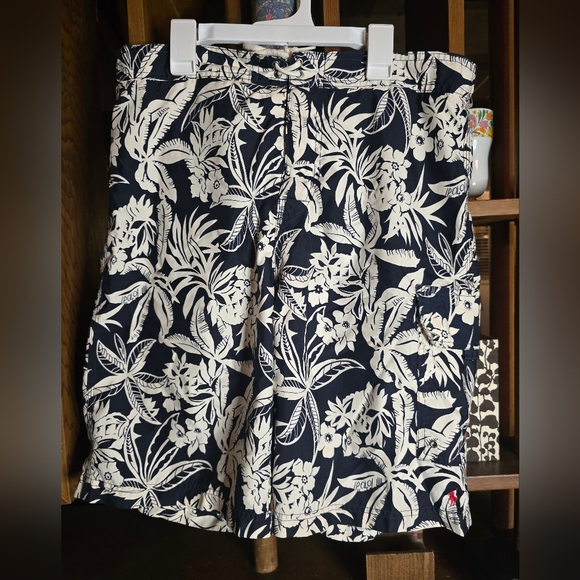 Polo Sport Ralph Lauren Swim Trunks Blue Floral Troplical XL